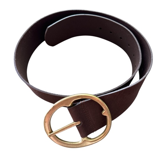 Free People We The Free Brando Leather Hip Leather Belt  display picture 1